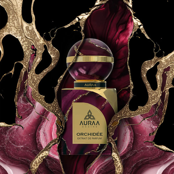 Orhidée by Auraa Desire - Extrait de Parfum Unisex - 100 ml