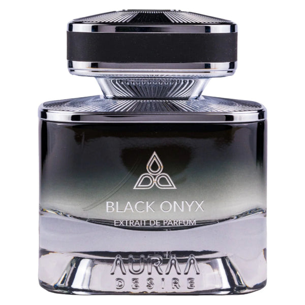 Black Onyx by Auraa Desire - Extrait de Parfume - 100 ml